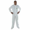 Cordova DEFENDER II Microporous Coverall, Elastic Wrists, Elastic Ankles, 12PK MP400XL